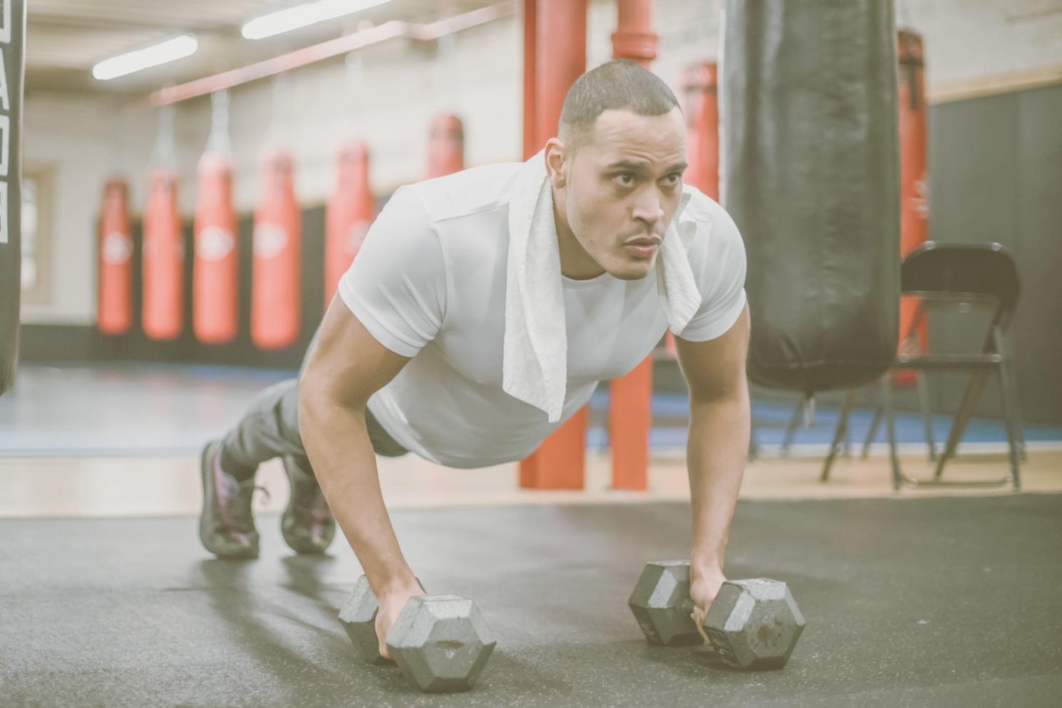 Gezielte Bewegungsübungen im individuellen Training