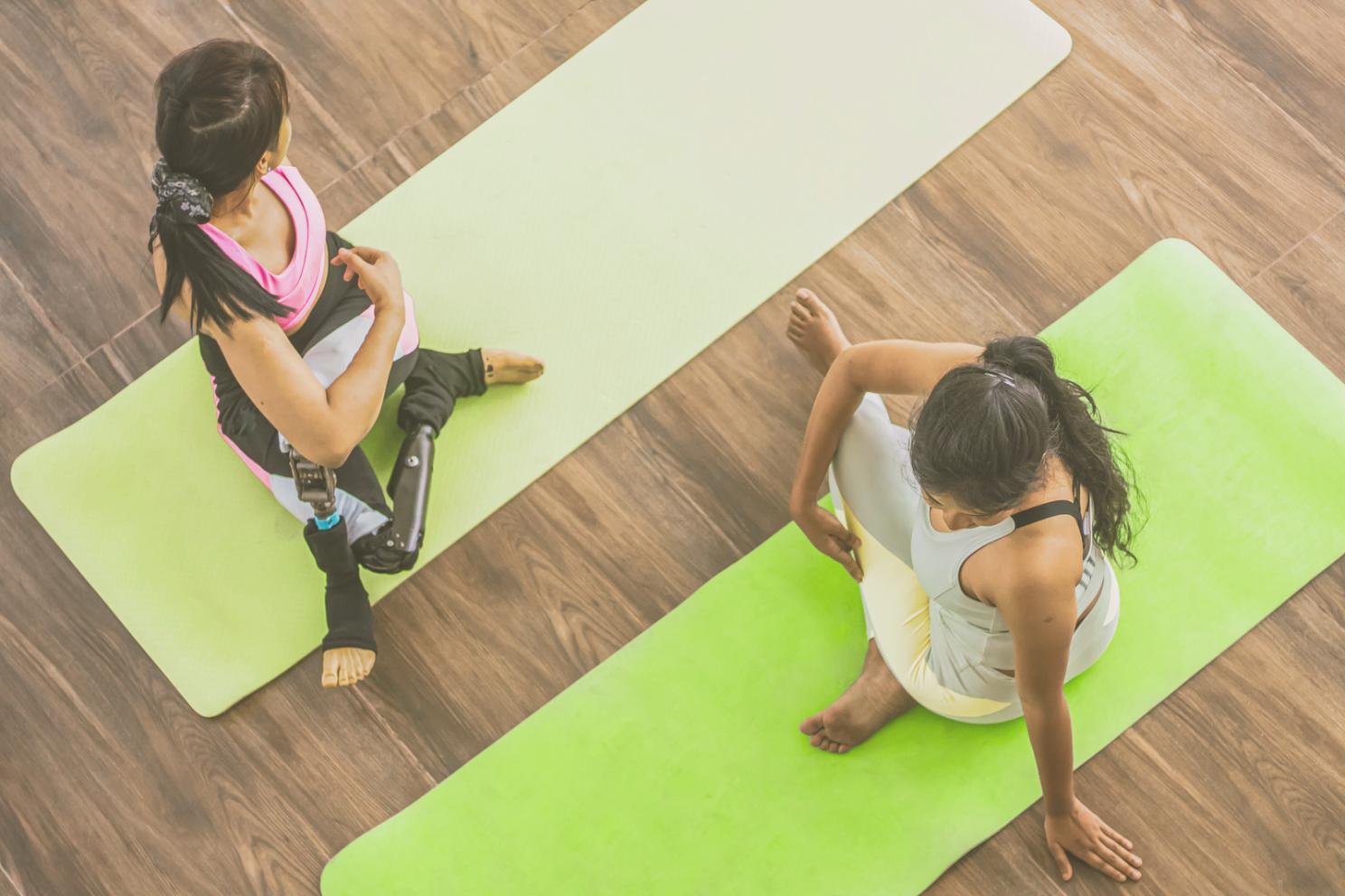 Moderne Ausstattung für effektives Training